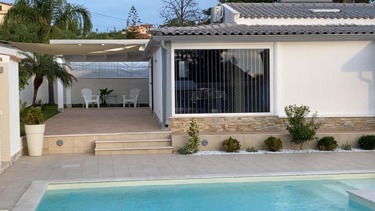 Villa Roby Trappeto  Dış mekan fotoğraf