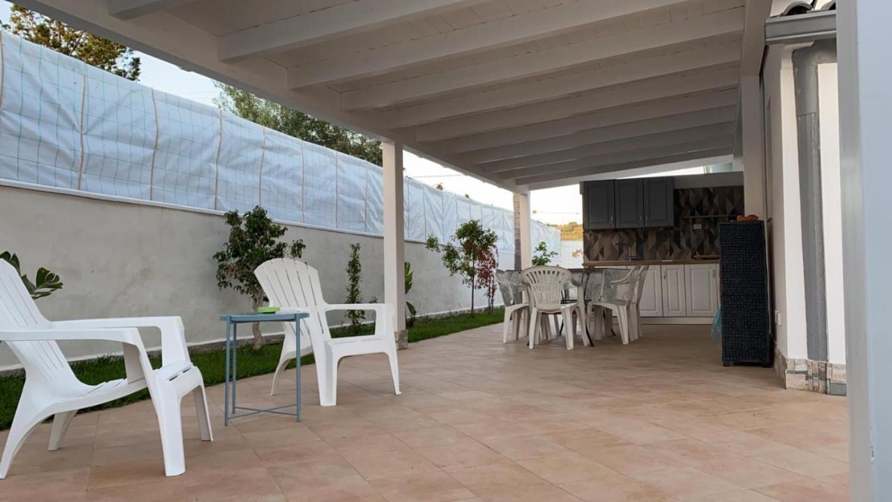 Villa Roby Trappeto  Dış mekan fotoğraf
