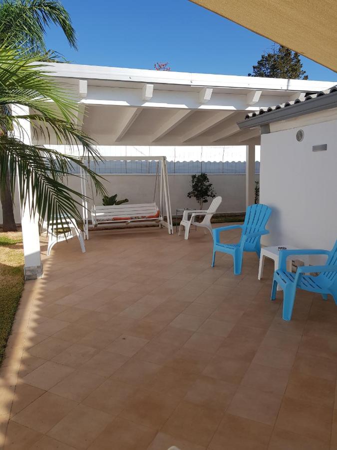 Villa Roby Trappeto  Dış mekan fotoğraf