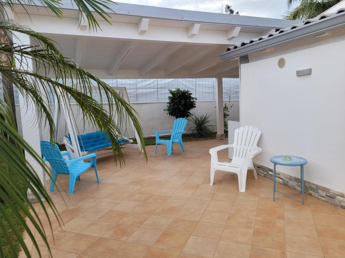 Villa Roby Trappeto  Dış mekan fotoğraf
