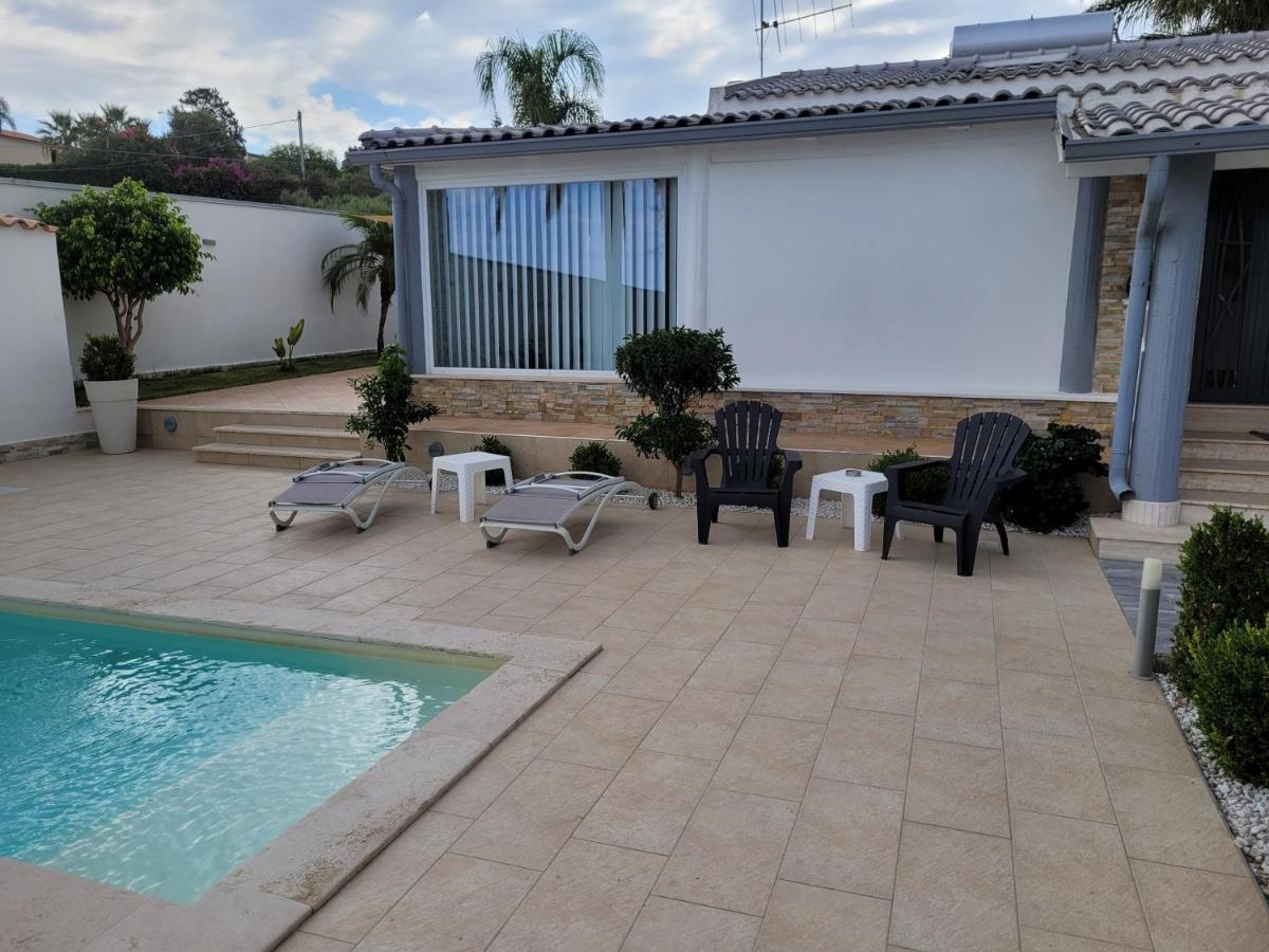 Villa Roby Trappeto  Dış mekan fotoğraf