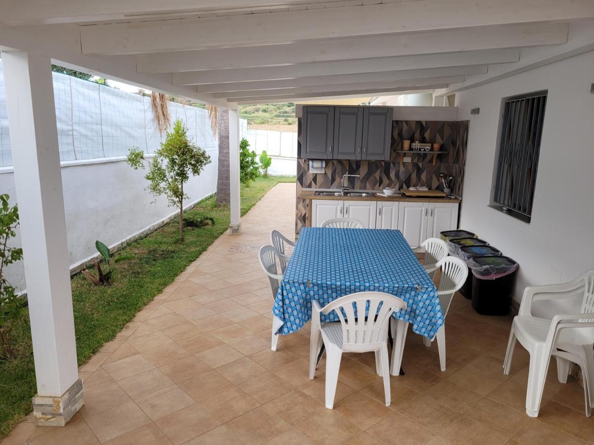 Villa Roby Trappeto  Dış mekan fotoğraf