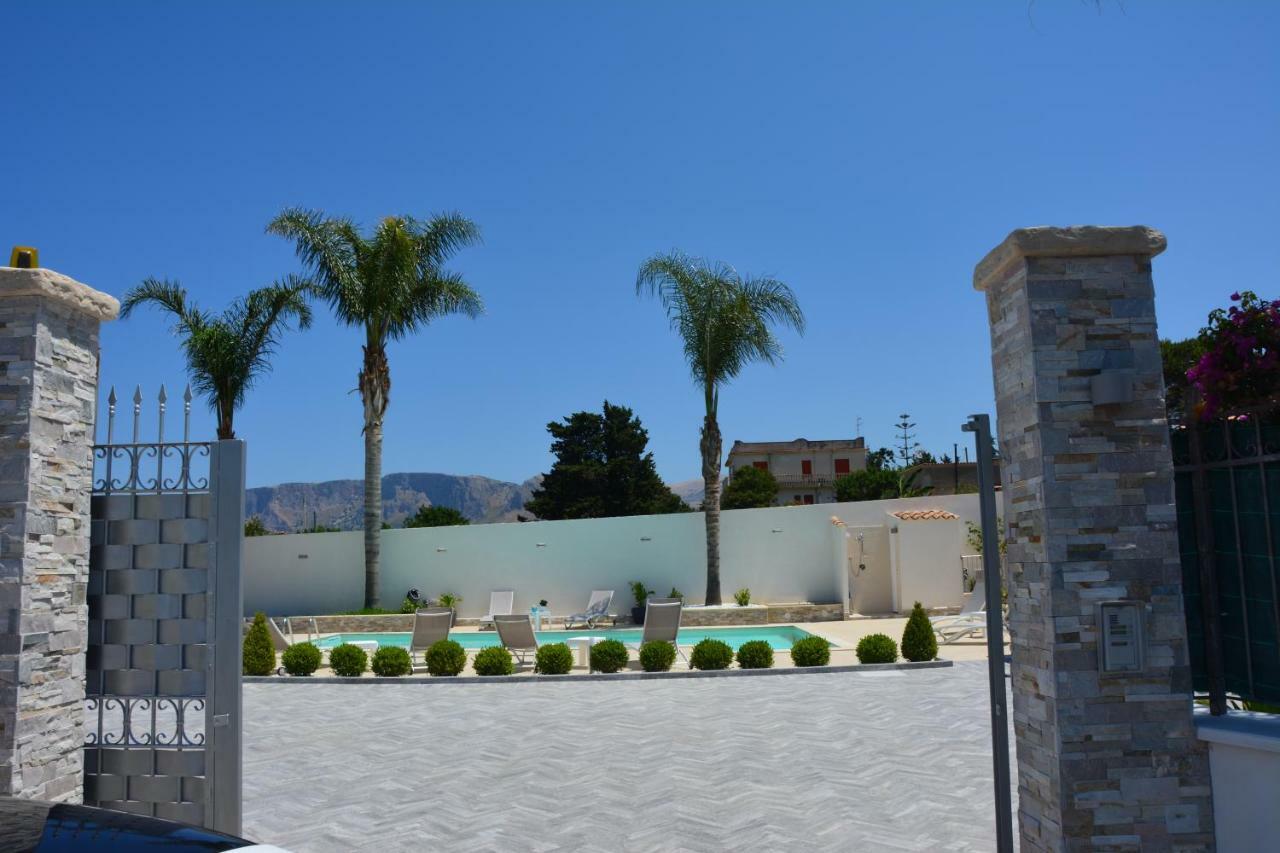 Villa Roby Trappeto  Dış mekan fotoğraf